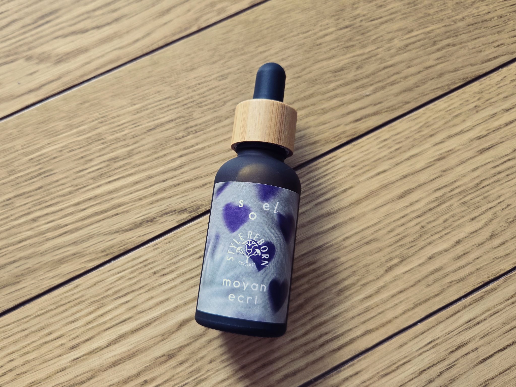 soel×moyan ecri×Style Reborn オイル【Lily Bliss】/soel/洗顔石鹸を使ったクチコミ（2枚目）