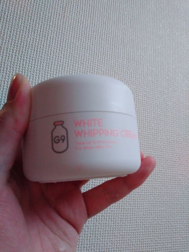 WHITE WHIPPING CREAM(ウユクリーム)/G9SKIN/化粧下地を使ったクチコミ（3枚目）