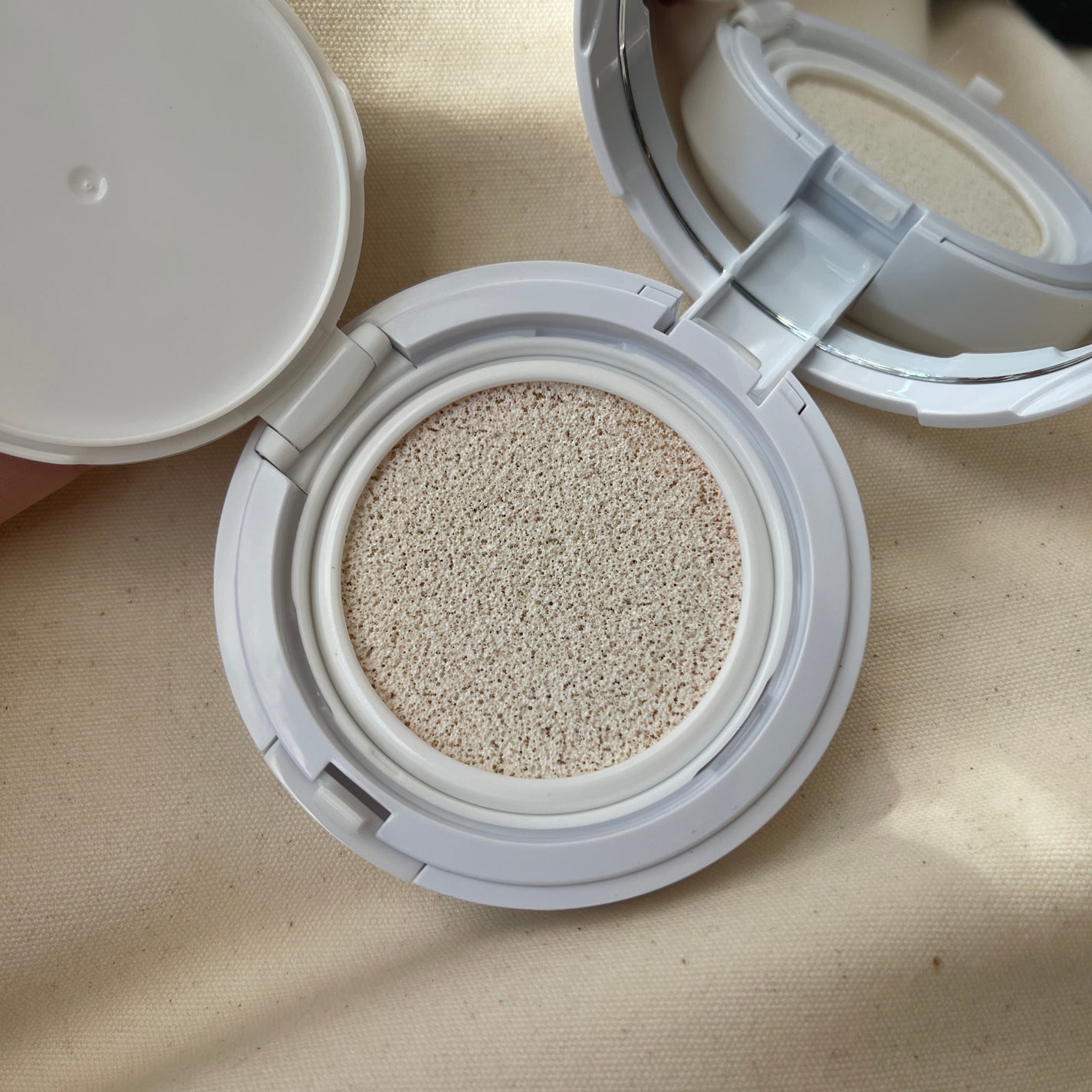 オーガニッククッションカラーベース/アクア・アクア/化粧下地を使ったクチコミ(3枚目)