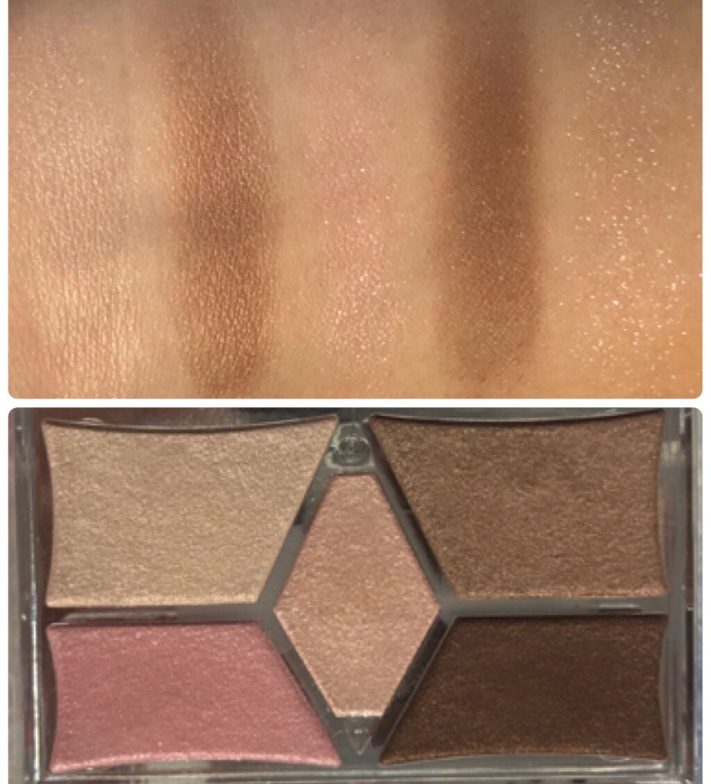 【旧品】パーフェクトスタイリストアイズ/キャンメイク/アイシャドウパレットを使ったクチコミ(3枚目)