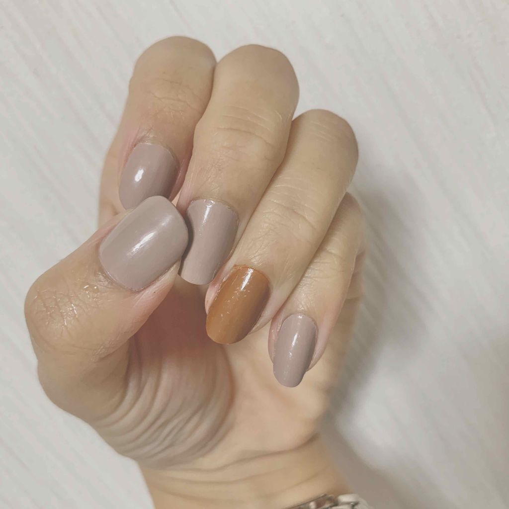 カラフルネイルズ/キャンメイク/マニキュアを使ったクチコミ（1枚目）