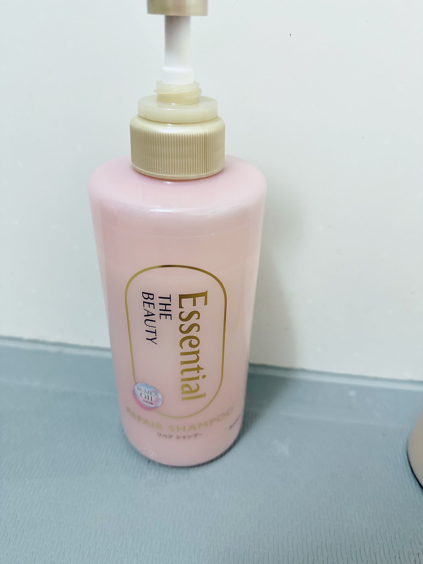 ザビューティ リペアシャンプー・コンディショナー/エッセンシャル/市販シャンプーを使ったクチコミ(2枚目)