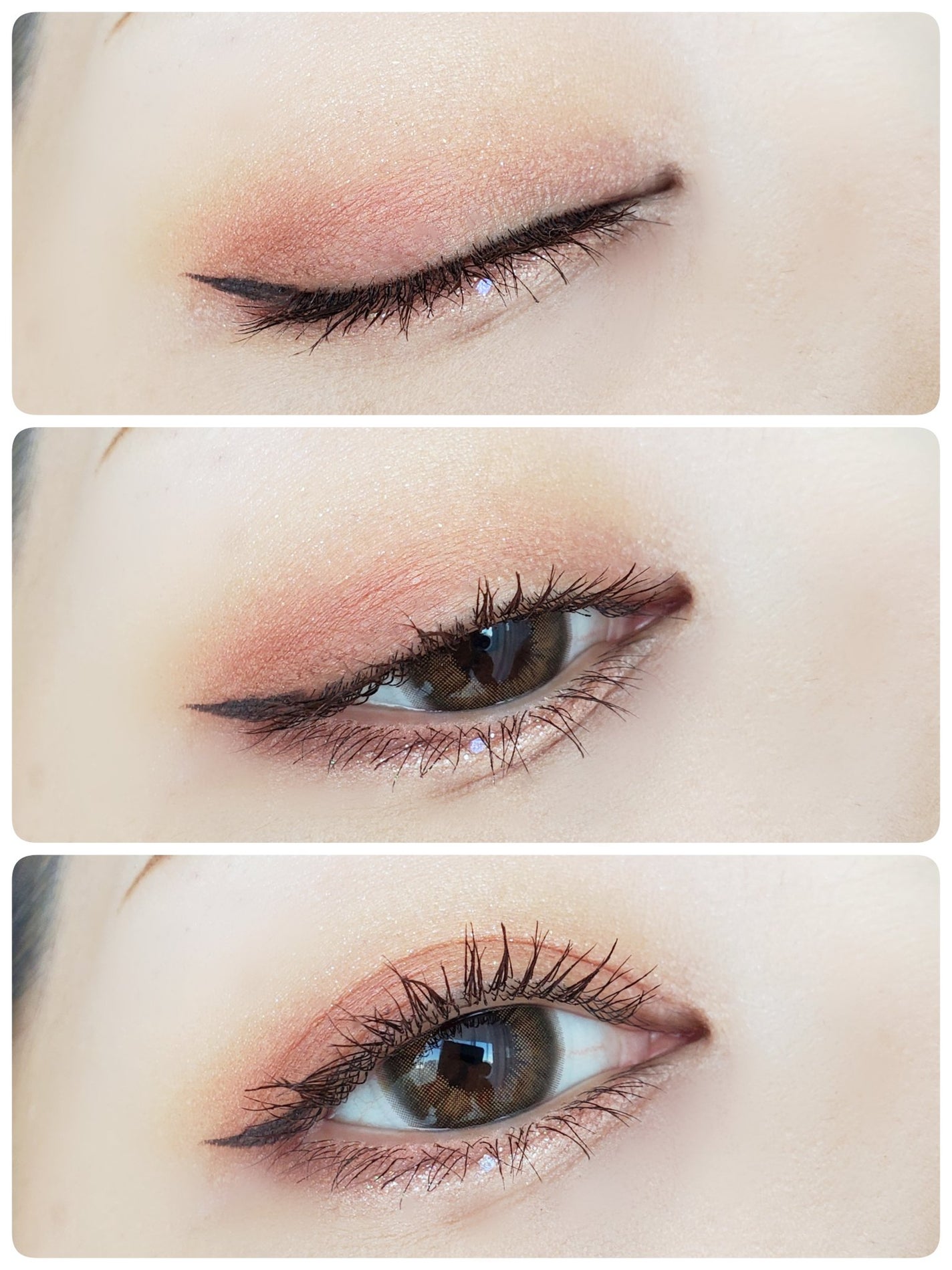 「密着アイライナー」クリームペンシル/デジャヴュ/ペンシルアイライナーを使ったクチコミ(1枚目)