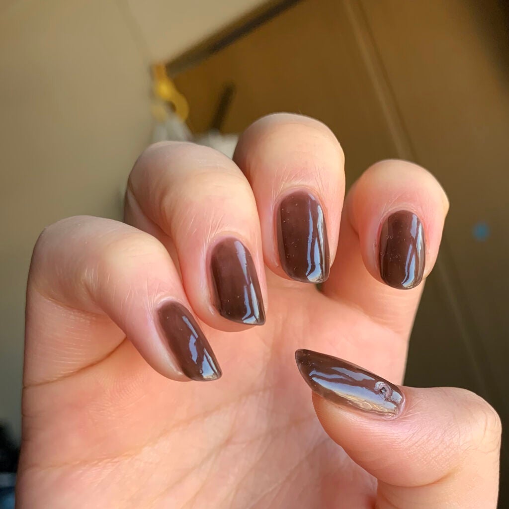 グロウアップネイルカラー/hince/マニキュアを使ったクチコミ(1枚目)