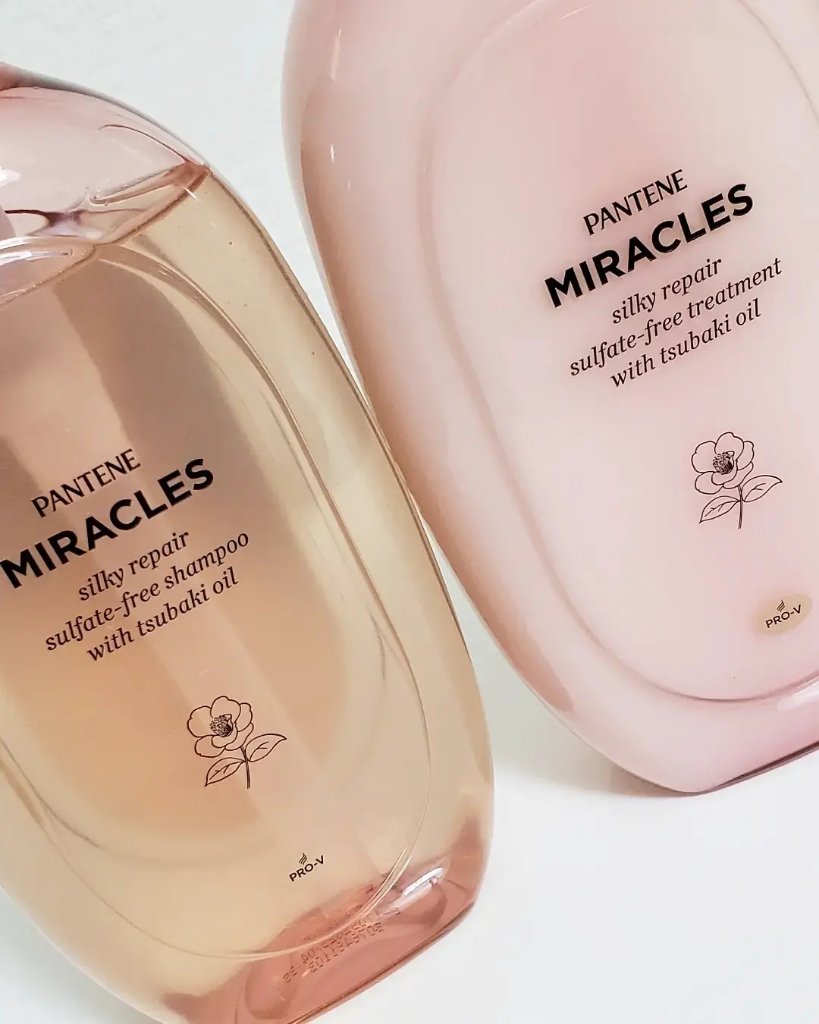 ミラクルズ サルフェート無添加&ジェントルリペア ボンドリペア シャンプー/トリートメント/パンテーン/市販シャンプーを使ったクチコミ（3枚目）