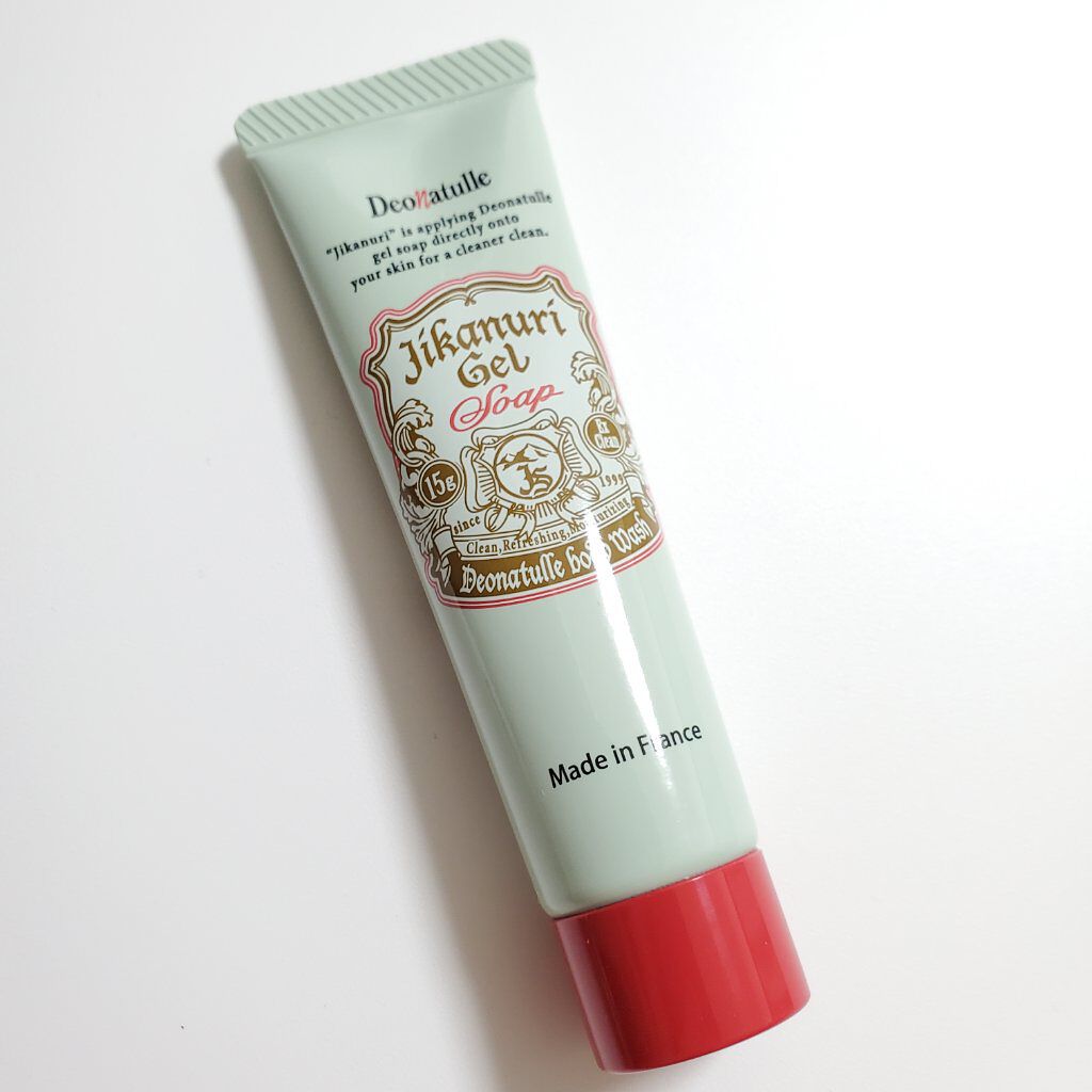 直ヌリジェル石けん/デオナチュレ/ボディソープを使ったクチコミ（1枚目）