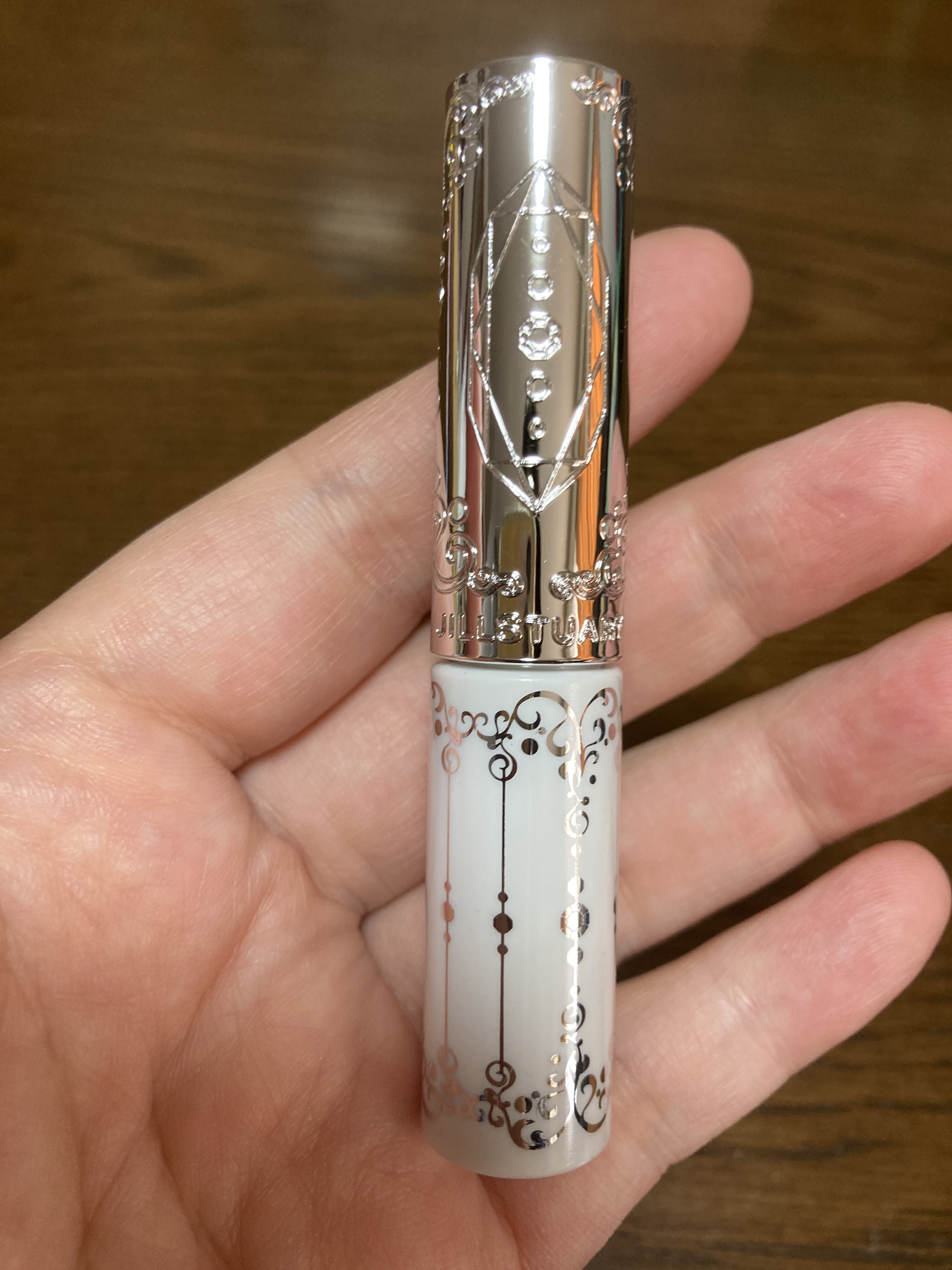 ジルスチュアート ムースブロウマスカラ 13 grayish lavender/JILL STUART/眉マスカラを使ったクチコミ（3枚目）