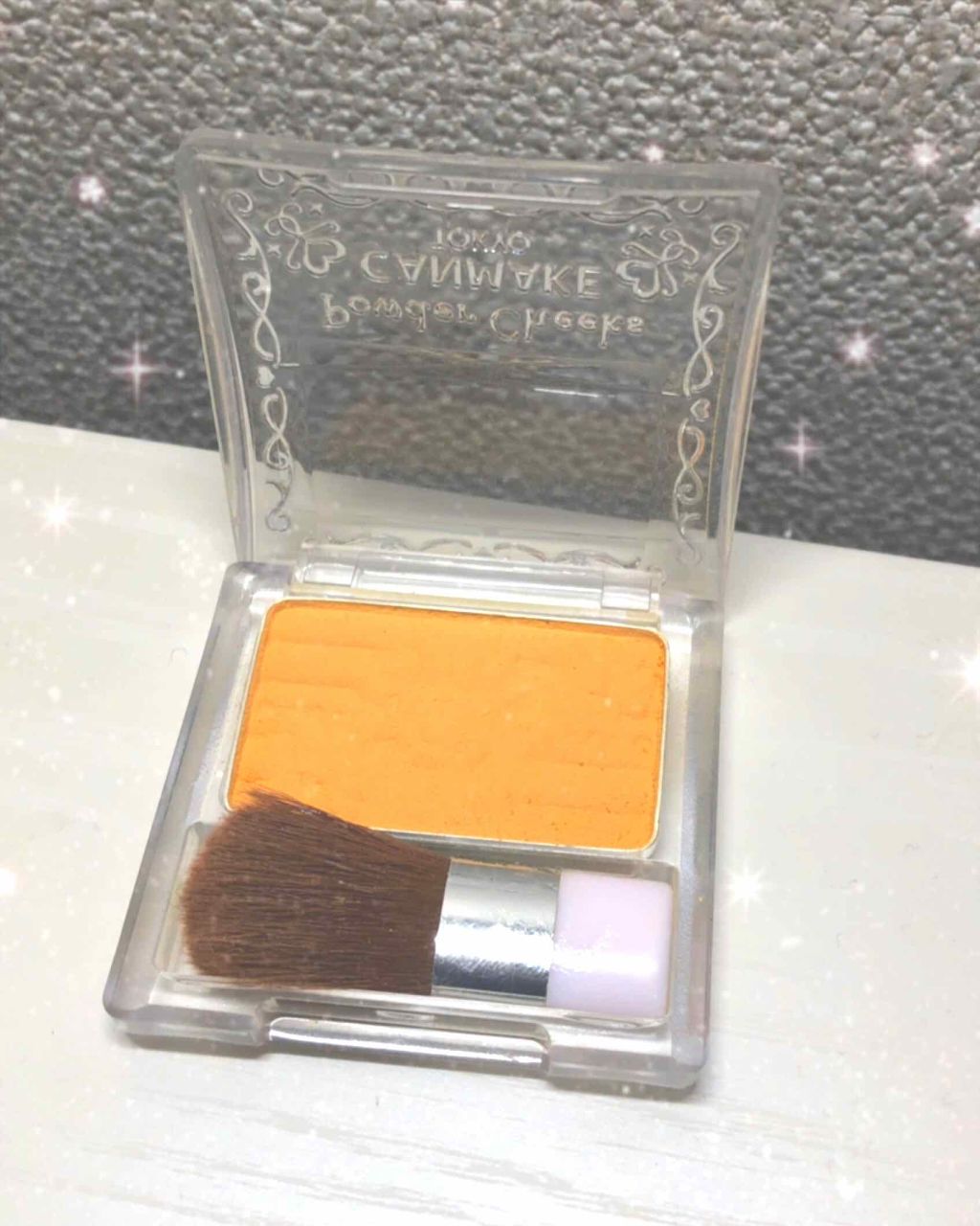 【旧品】パウダーチークス/キャンメイク/パウダーチークを使ったクチコミ（2枚目）