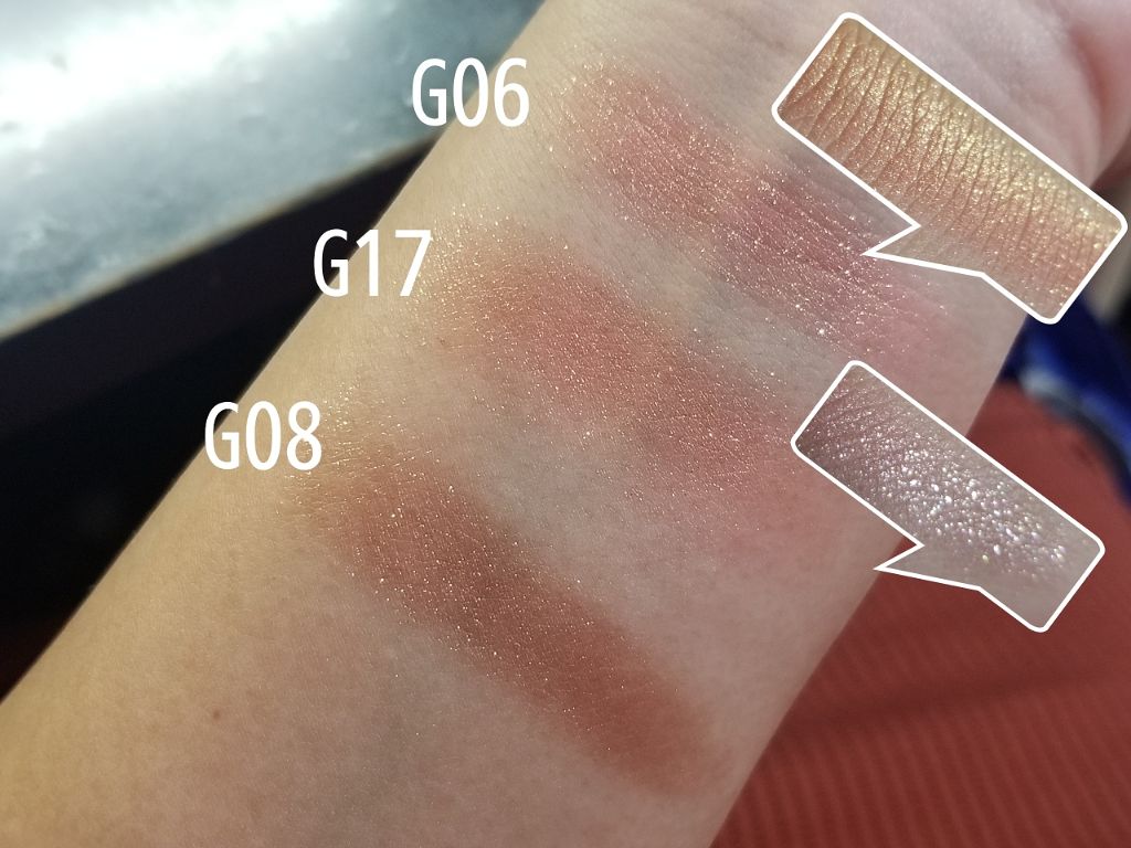 モノアイズ アイシャドウ/ARITAUM/単色アイシャドウを使ったクチコミ（2枚目）