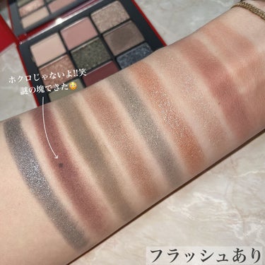 クライマックス アイシャドーパレット/NARS/パウダーアイシャドウを使ったクチコミ（4枚目）