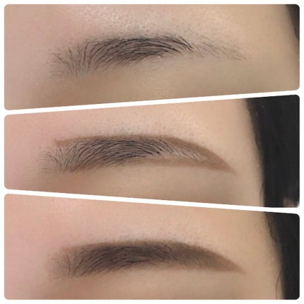 ケイト デザイニングアイブロウ3D/KATE/パウダーアイブロウを使ったクチコミ(2枚目)