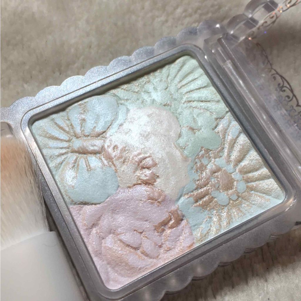 グロウフルールハイライター/キャンメイク/パウダーハイライトを使ったクチコミ(1枚目)