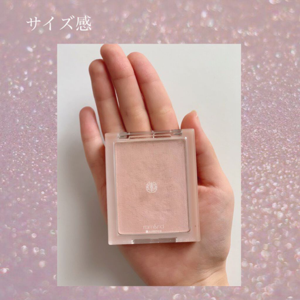 ヴェールライター/rom&nd/パウダーハイライトを使ったクチコミ（2枚目）