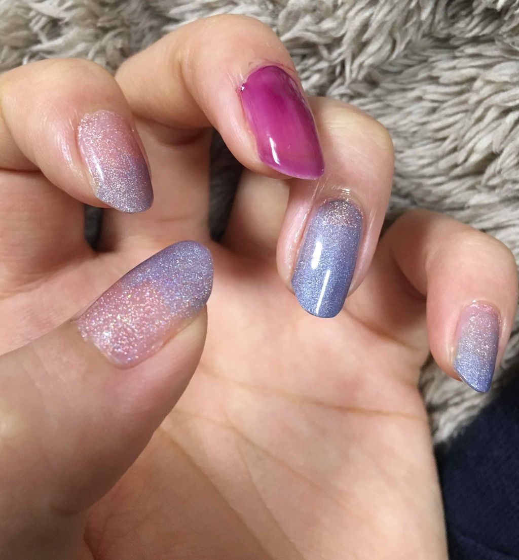 カラフルネイルズ/キャンメイク/マニキュアを使ったクチコミ（1枚目）