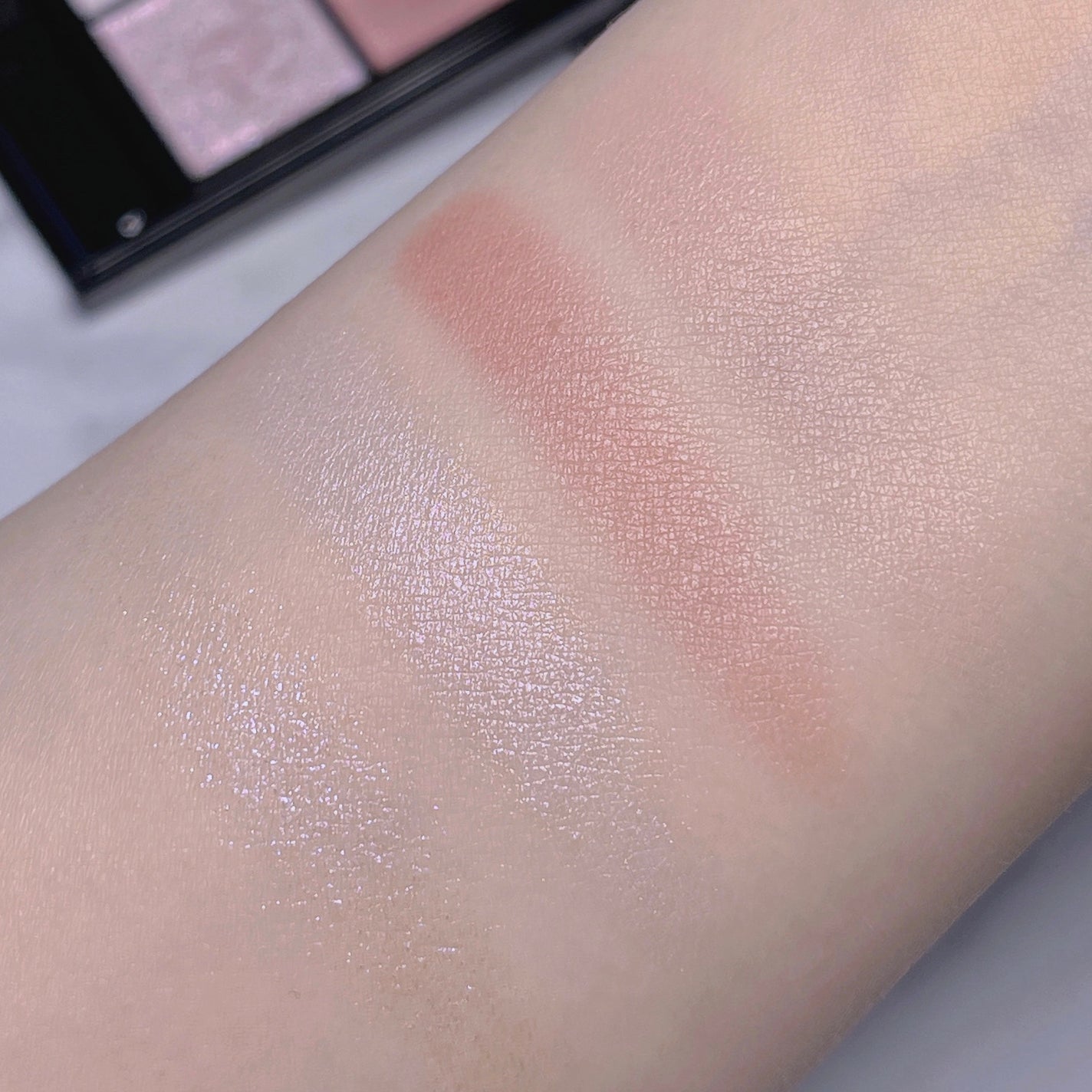 ケイト ポッピングシルエットシャドウ/KATE/アイシャドウパレットを使ったクチコミ(9枚目)