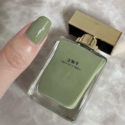 グレイズドフレグランスネイル/JNF/マニキュアを使ったクチコミ(5枚目)