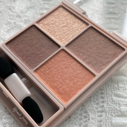 シルキースフレアイズ(マットタイプ)/キャンメイク/アイシャドウパレットを使ったクチコミ(8枚目)