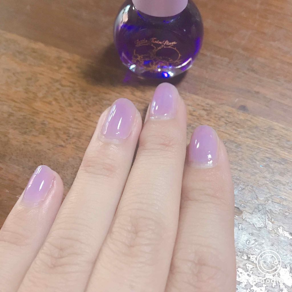 クイックトップコートⅡ/デュカート/ネイルトップコートを使ったクチコミ（2枚目）