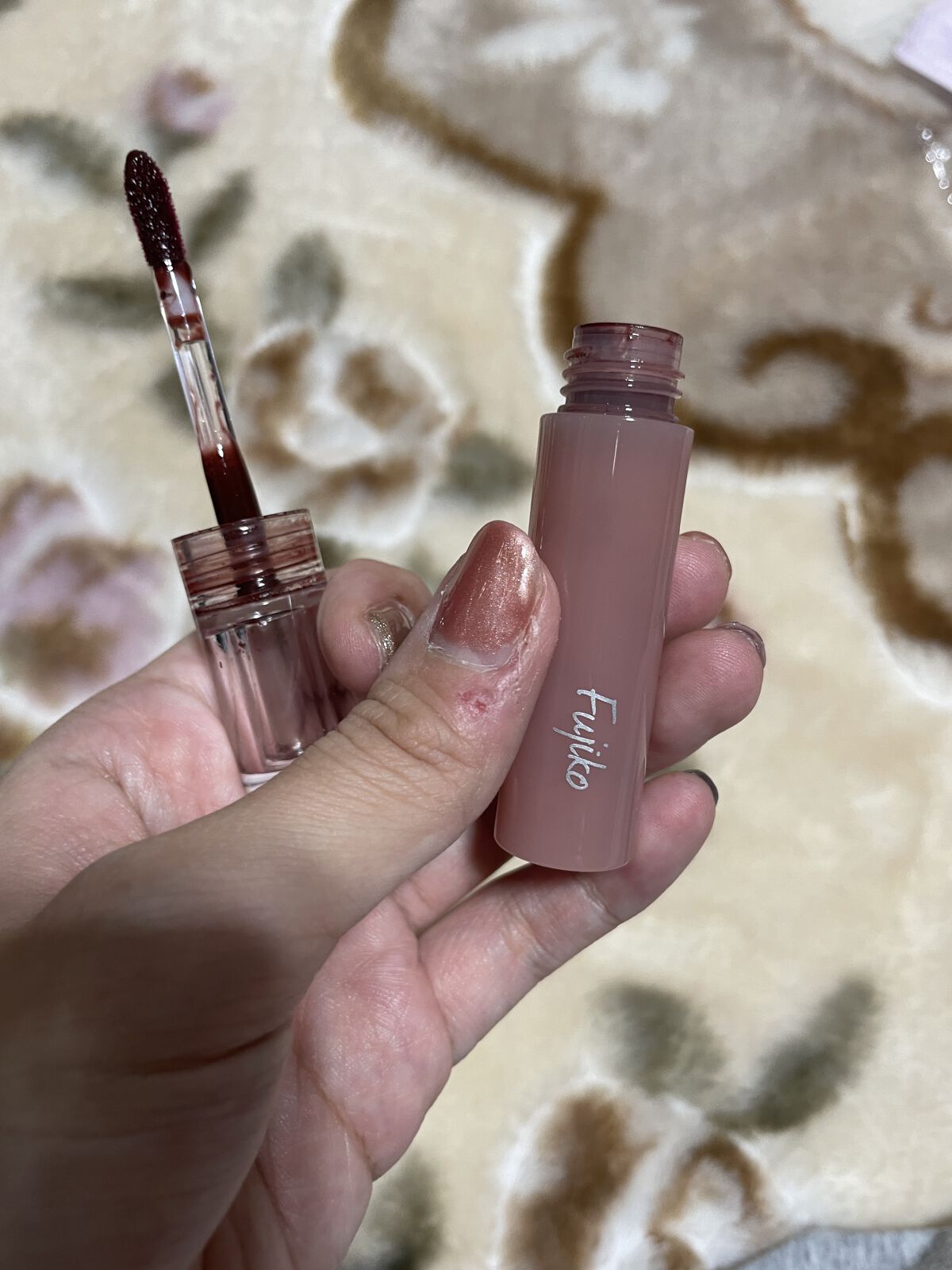 ニュアンスラップティント/Fujiko/リップティントを使ったクチコミ（1枚目）