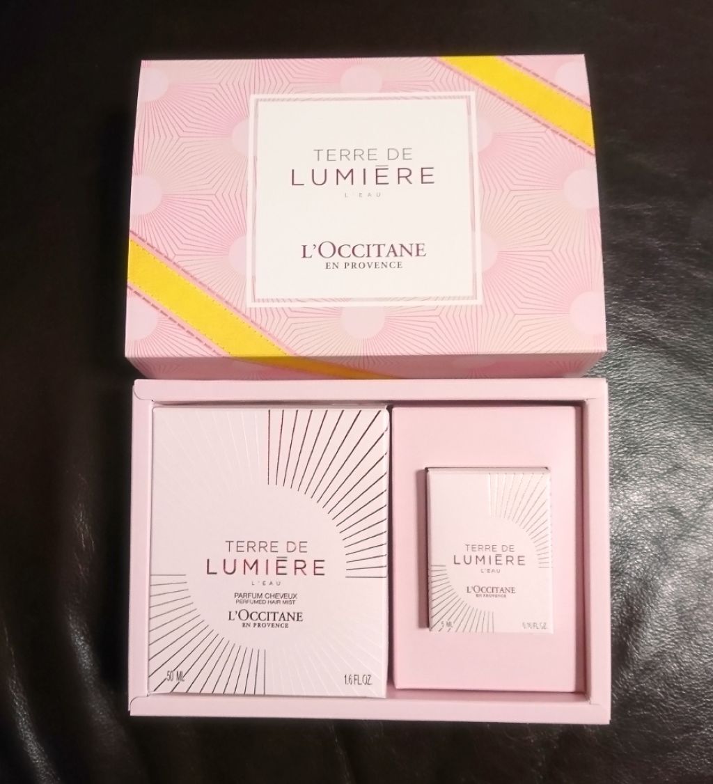 試してみた】テールドルミエール オードトワレ L'OCCITANEのリアルな