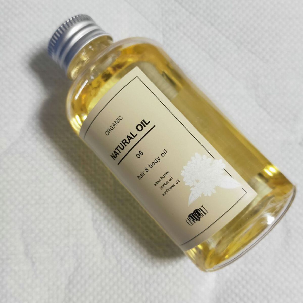 EARTHEART ナチュラルオイルのクチコミ「EARTHEART 
ナチュラルオイル

美容院であんず油みたいなやつあります？って聞いたら
.....」（2枚目）