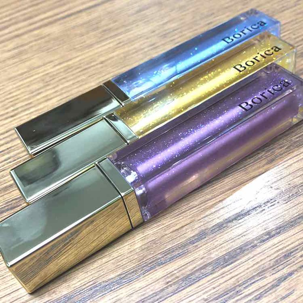 リッププランパー プラスカラー ステラーブルー/Borica/リップグロスを使ったクチコミ（1枚目）