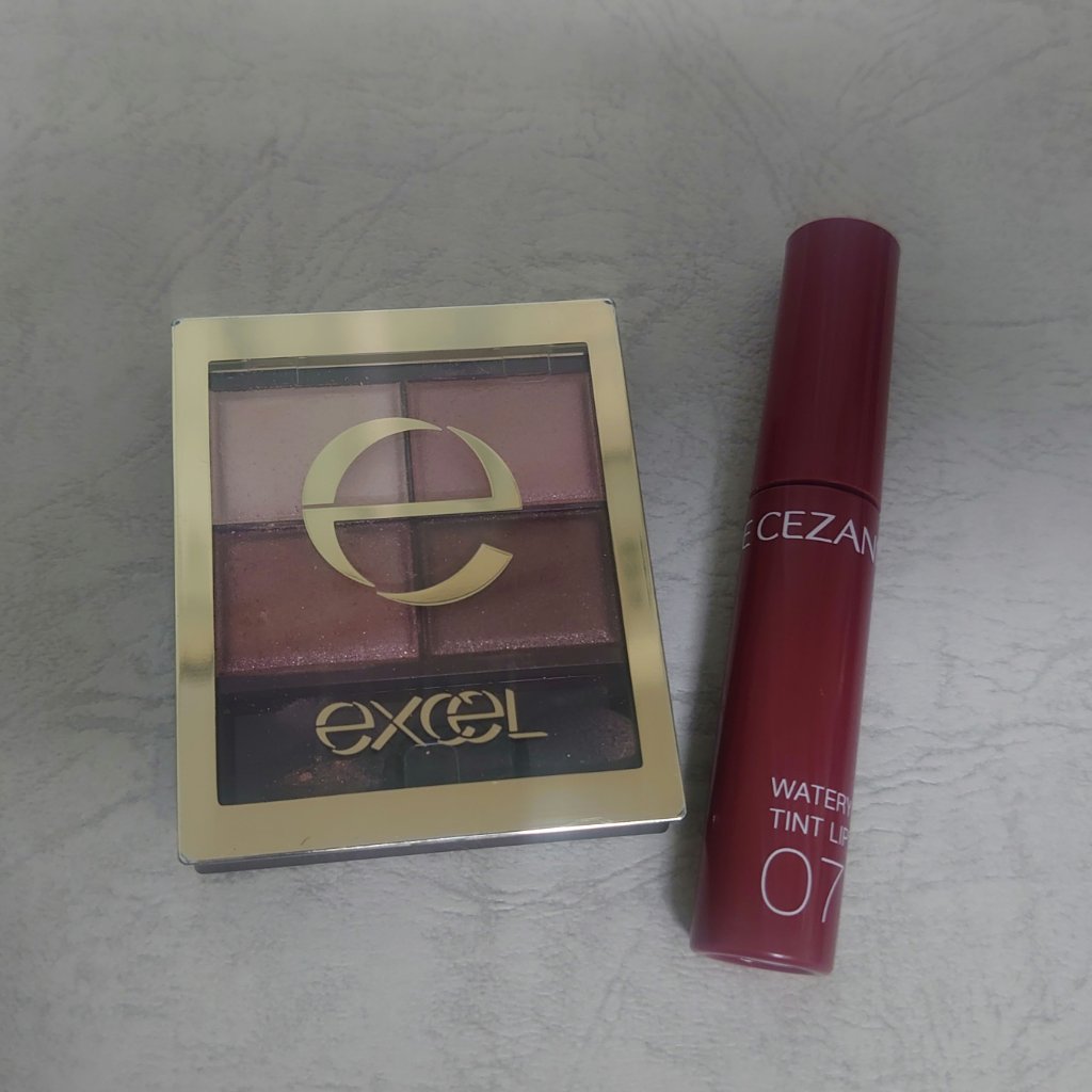 スキニーリッチシャドウ/excel/アイシャドウパレットを使ったクチコミ（1枚目）