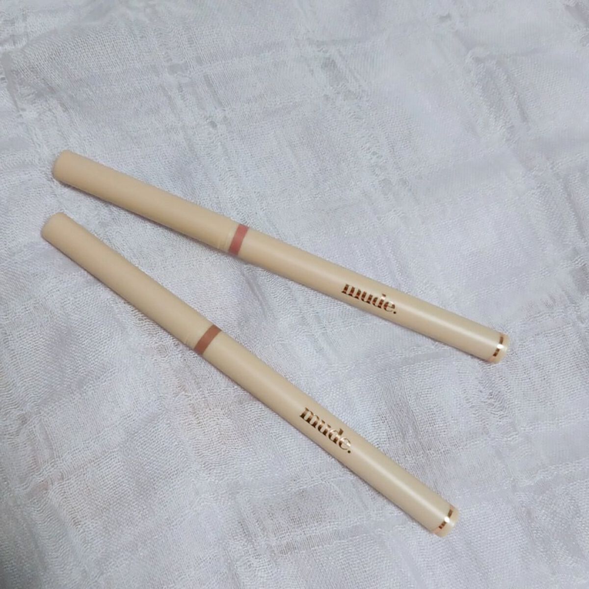 リファインドミーペンシルライナー/mude./ペンシルアイライナーを使ったクチコミ（2枚目）