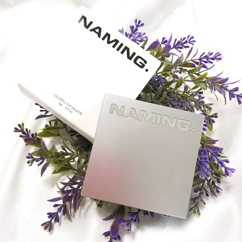 COLORFUL EYE PALETTE/NAMING./アイシャドウパレットを使ったクチコミ（1枚目）