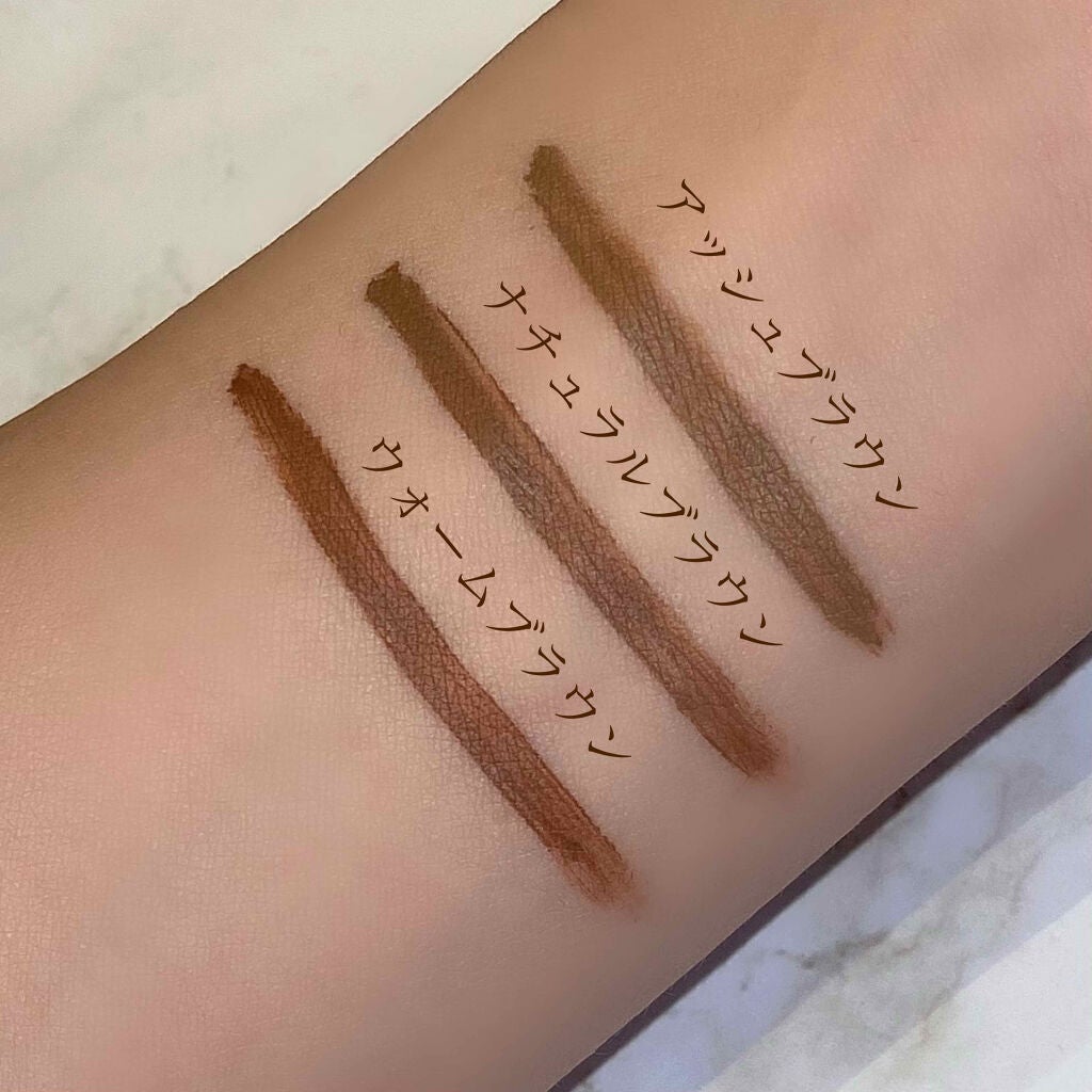 フィルム眉カラー/デジャヴュ/眉マスカラを使ったクチコミ(3枚目)