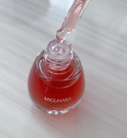 アンチリンクルエフェクトアンプルオリジン/MIGUHARA/美容液を使ったクチコミ(2枚目)