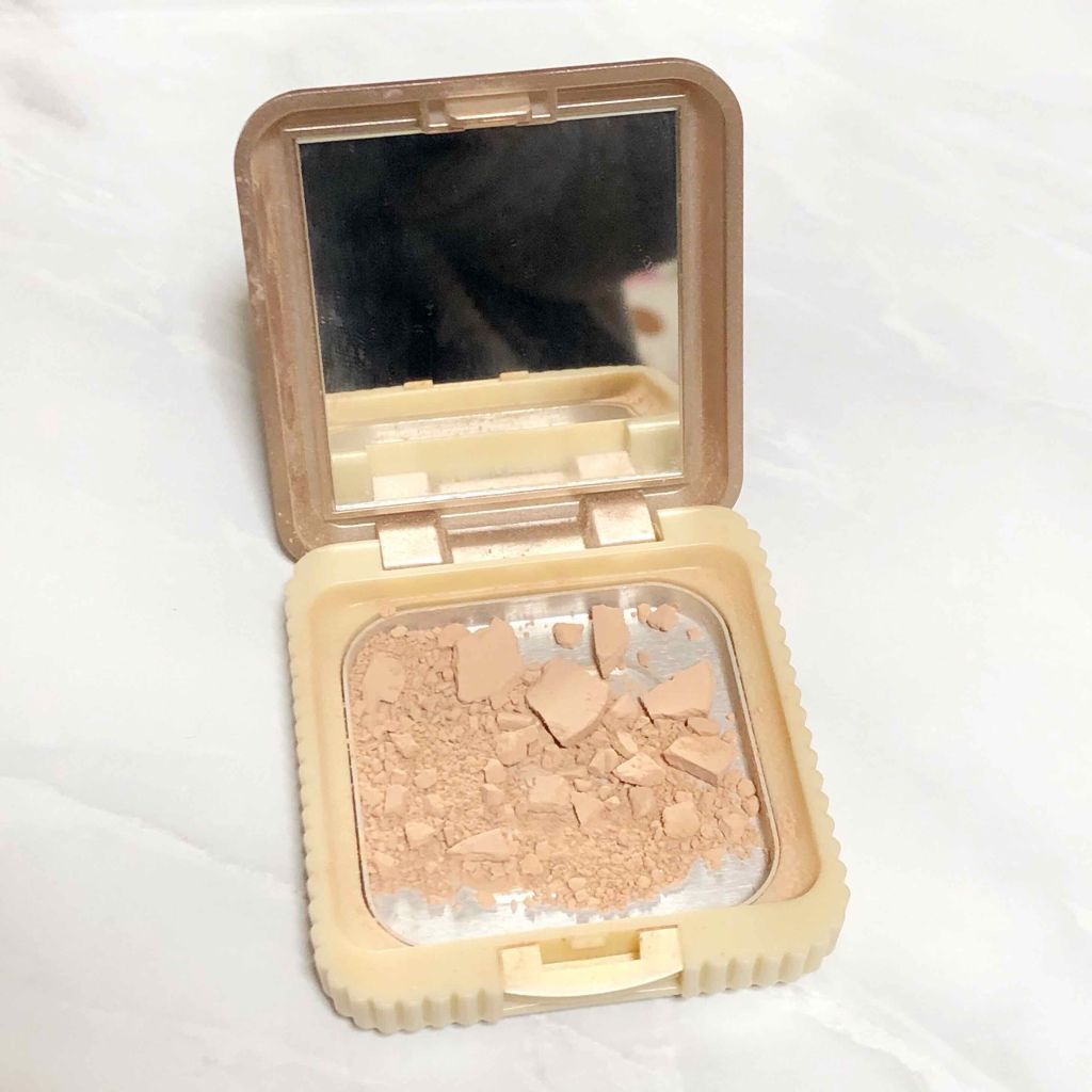 マシュマロフィニッシュファンデーション/キャンメイク/パウダーファンデーションを使ったクチコミ(2枚目)