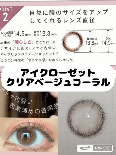 eye closet 1DAY（アイクローゼット ワンデー）/EYE CLOSET/ワンデー（１DAY）カラコンを使ったクチコミ（3枚目）