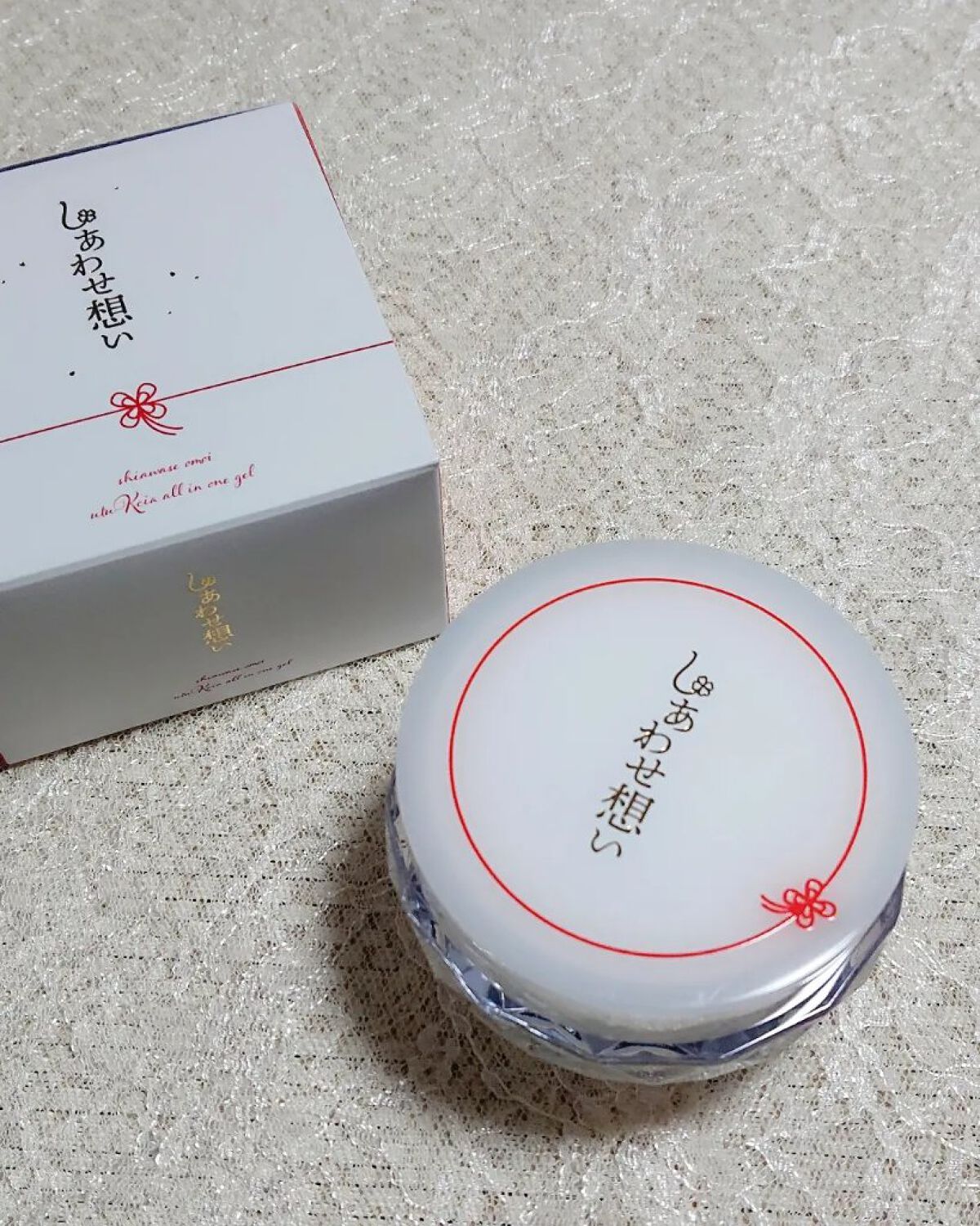 しあわせ想い/ウツクシア/オールインワン化粧品を使ったクチコミ（1枚目）