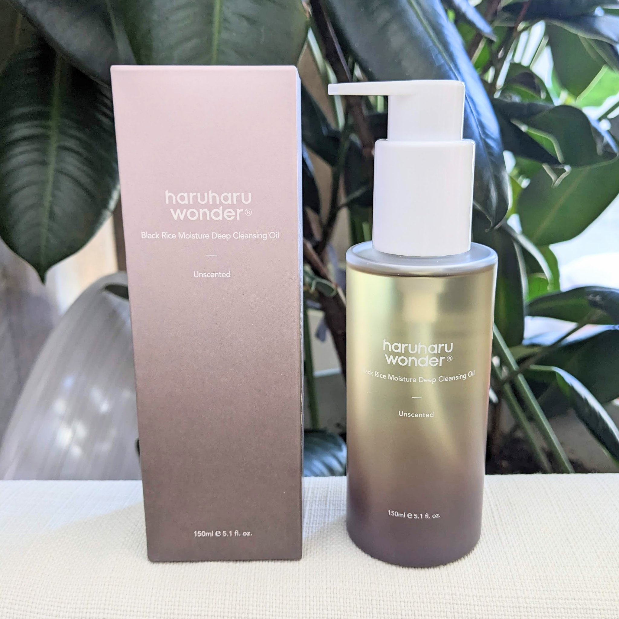 ブラックライス　モイスチャー　ディープクレンジングオイル/haruharu wonder/オイルクレンジングを使ったクチコミ（2枚目）