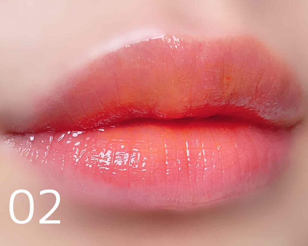 ブラッディライアー コーティングティント/lilybyred/リップティントを使ったクチコミ(4枚目)