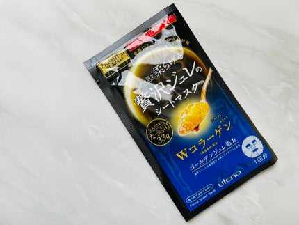 ゴールデンジュレマスク コラーゲン/プレミアムプレサ/シートマスク・パックを使ったクチコミ(1枚目)