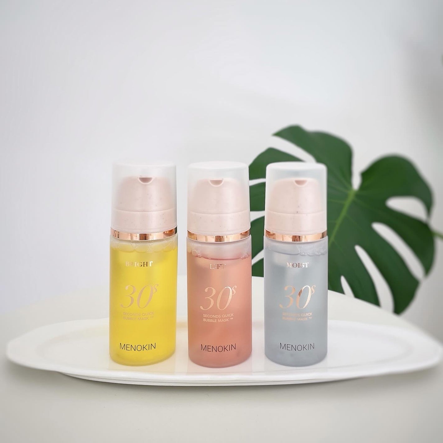 30秒クイックバブルマスク3種セット/MENOKIN/シートマスク・パックを使ったクチコミ(1枚目)
