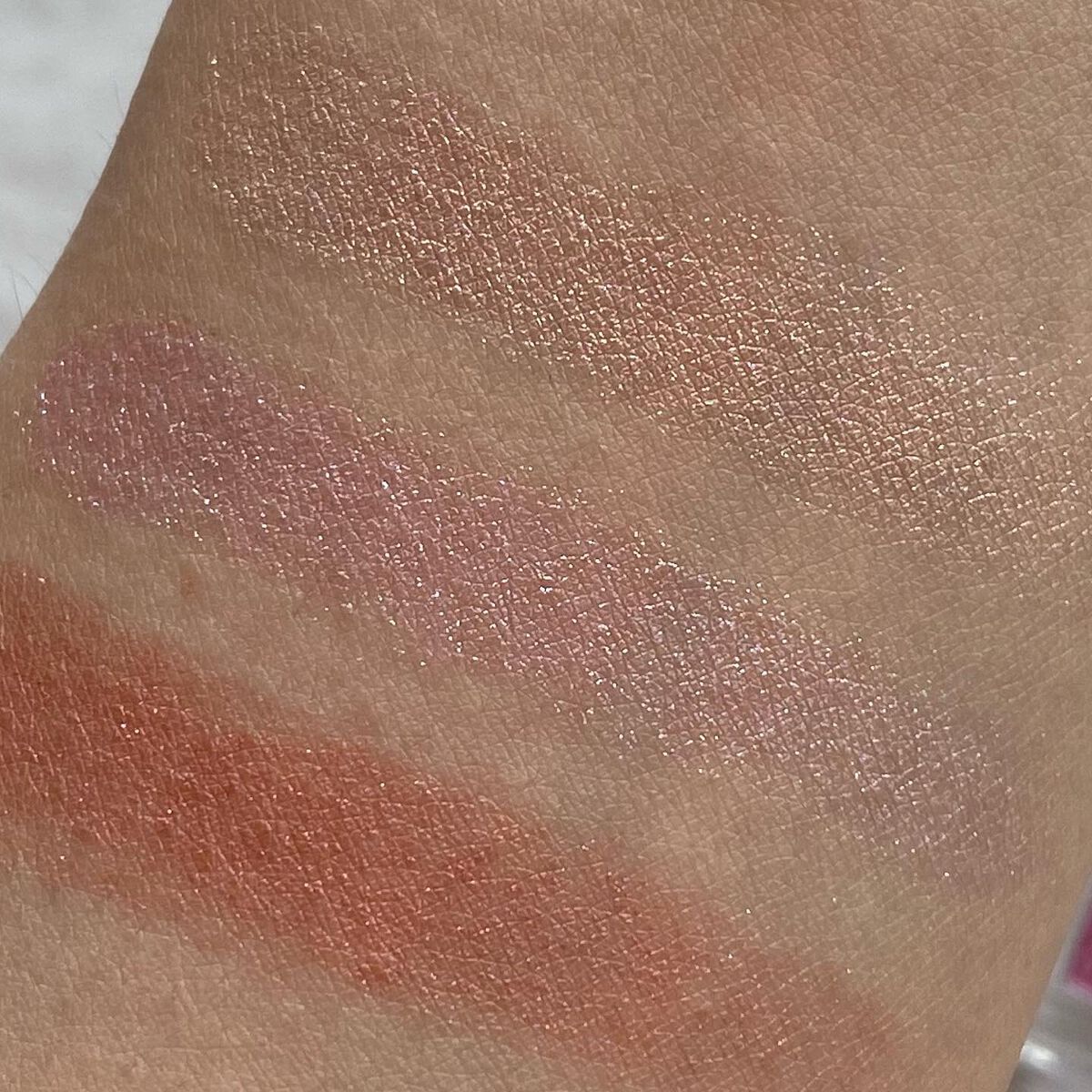 ワンダー キューブ アイシャドウ パール/リンメル ロンドン/単色アイシャドウを使ったクチコミ(7枚目)