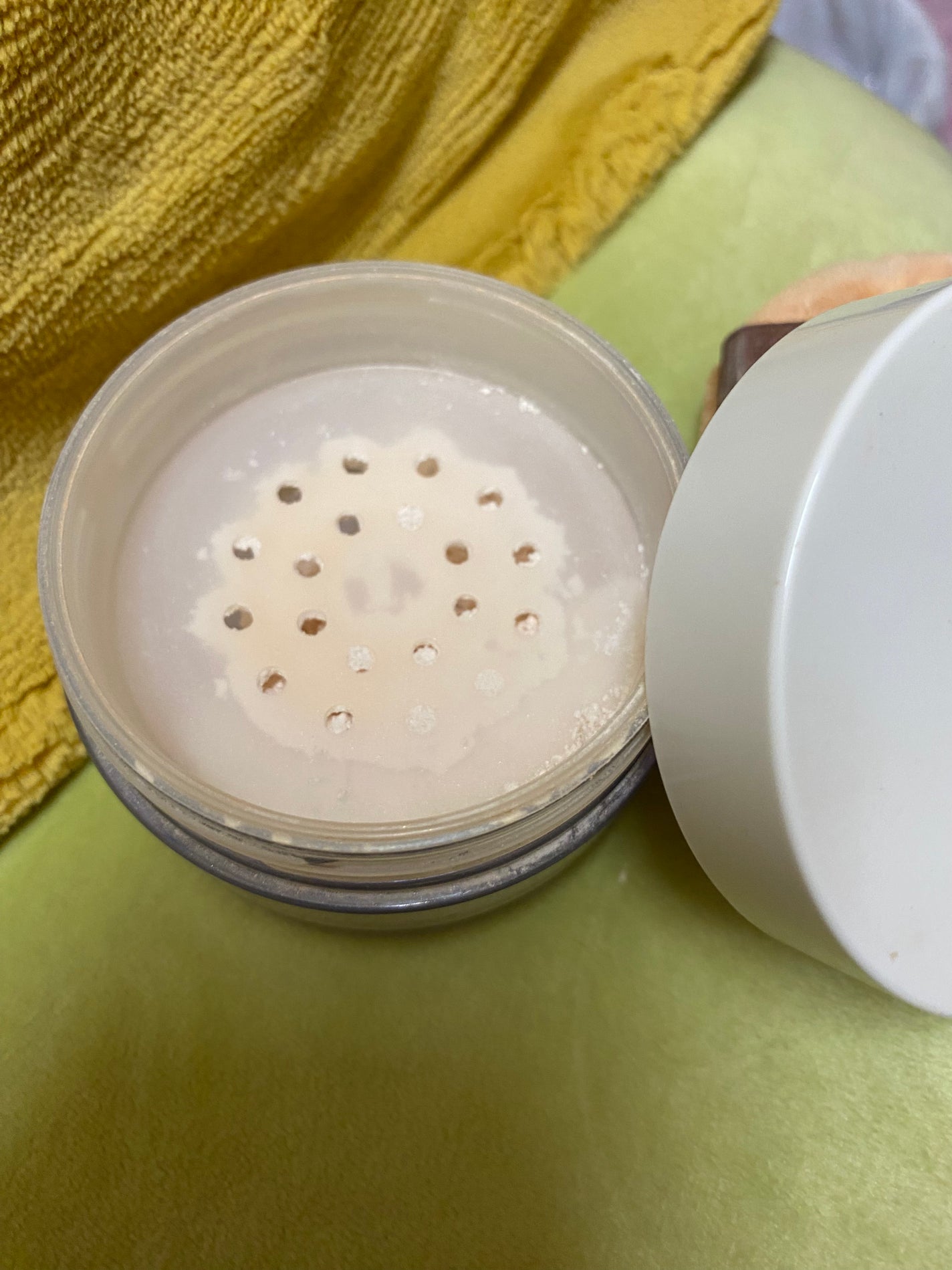 ルース パウダー/ちふれ/ルースパウダーを使ったクチコミ(2枚目)