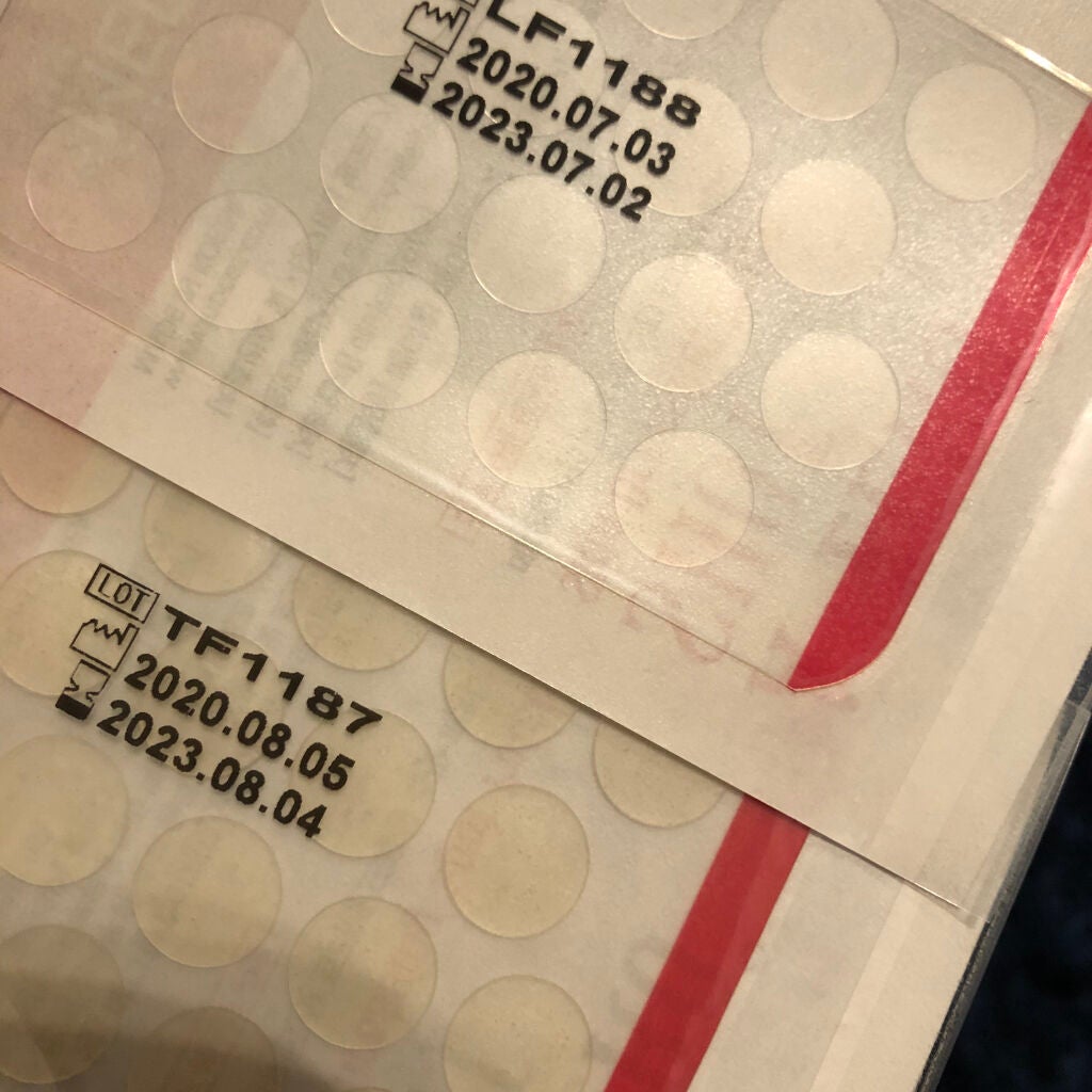 A-zero Shot Trouble Dressing Spot Patch/MEDIHEAL/シートマスク・パックを使ったクチコミ(4枚目)