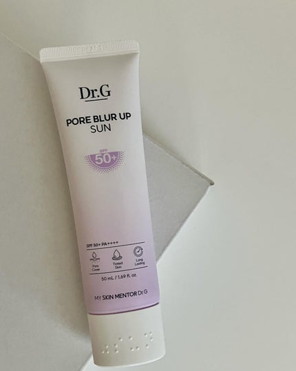 ポアブラーアップサン/Dr.G/日焼け止めクリームを使ったクチコミ(1枚目)