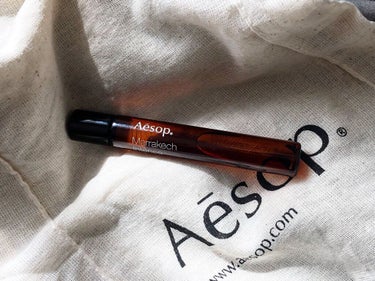 試してみた】マラケッシュ インテンス パルファム/Aesopのリアルな 試してみた】マラケッシュ インテンス パルファム/Aesopのリアルな