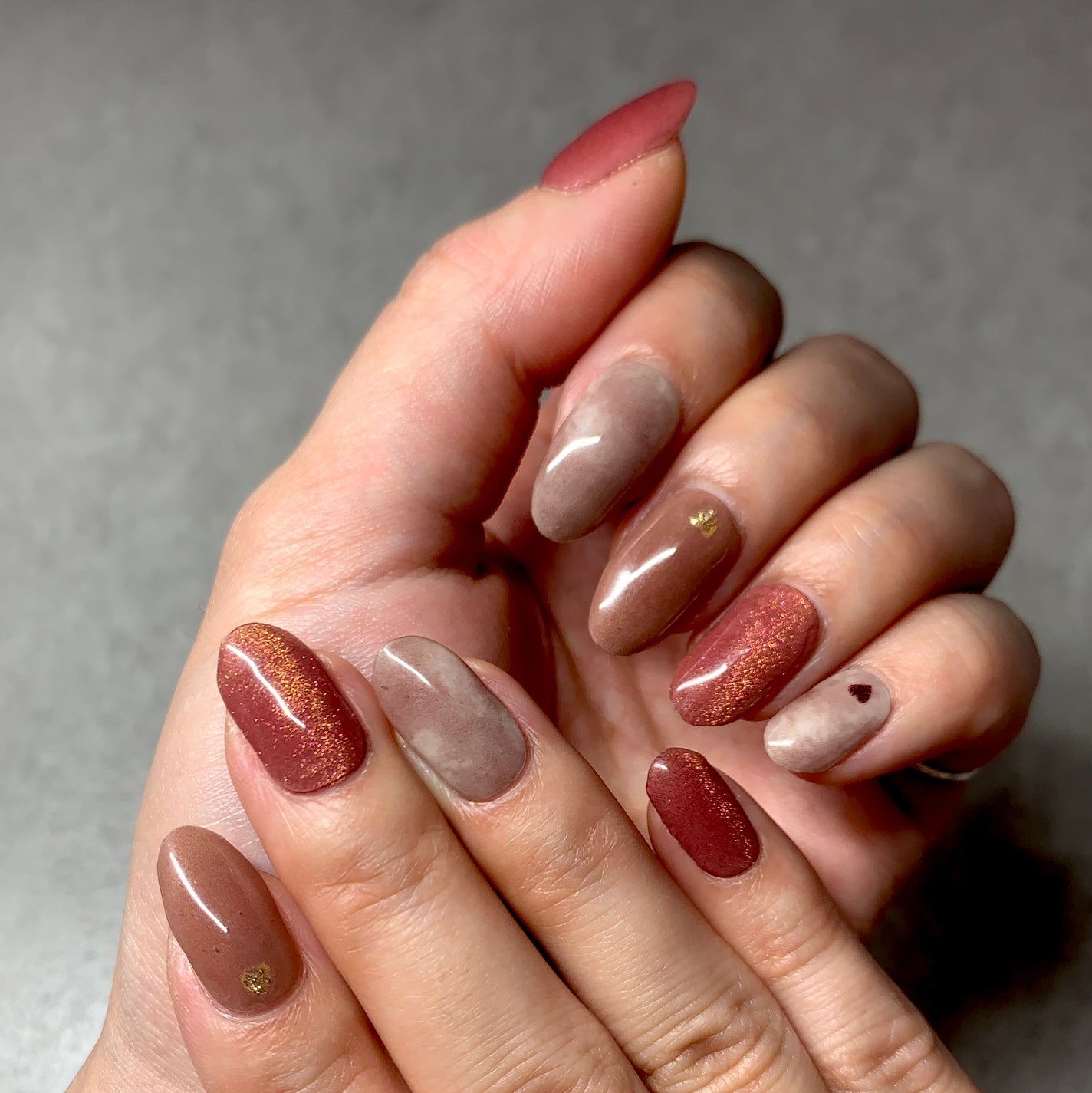 ジェルミーペタリー/ジェルミーワン/ネイルシールを使ったクチコミ(4枚目)