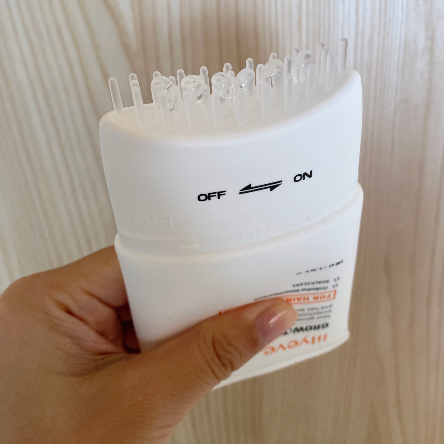 グローターン 100ml/リリーイブ/頭皮ローションを使ったクチコミ(4枚目)