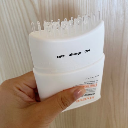 グローターン 100ml/リリーイブ/頭皮ローションを使ったクチコミ(4枚目)