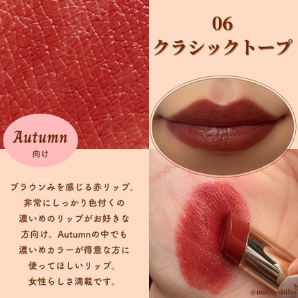 ウォンジョンヨ リップステッカー/Wonjungyo/口紅を使ったクチコミ(8枚目)