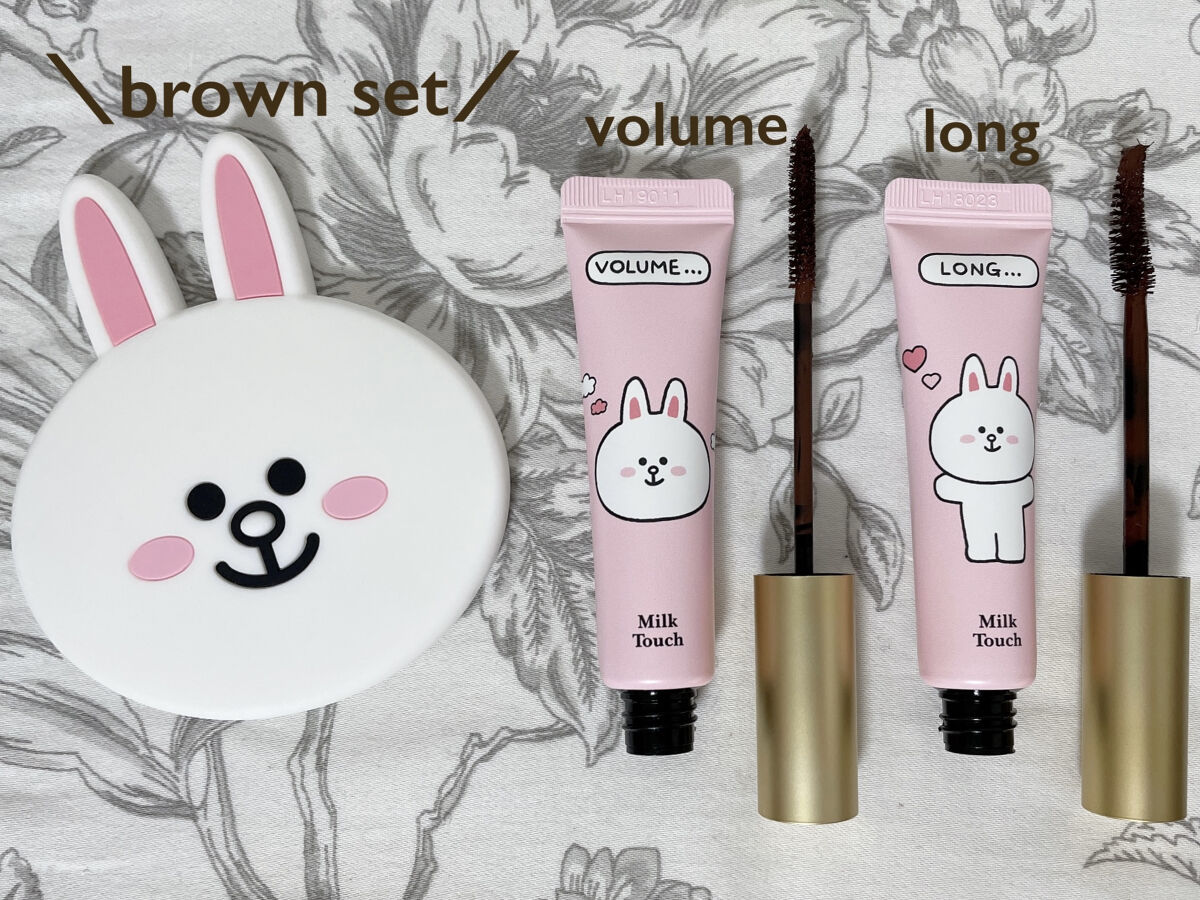 オールデイ ボリュームアンドカールマスカラ/Milk Touch/マスカラを使ったクチコミ（3枚目）