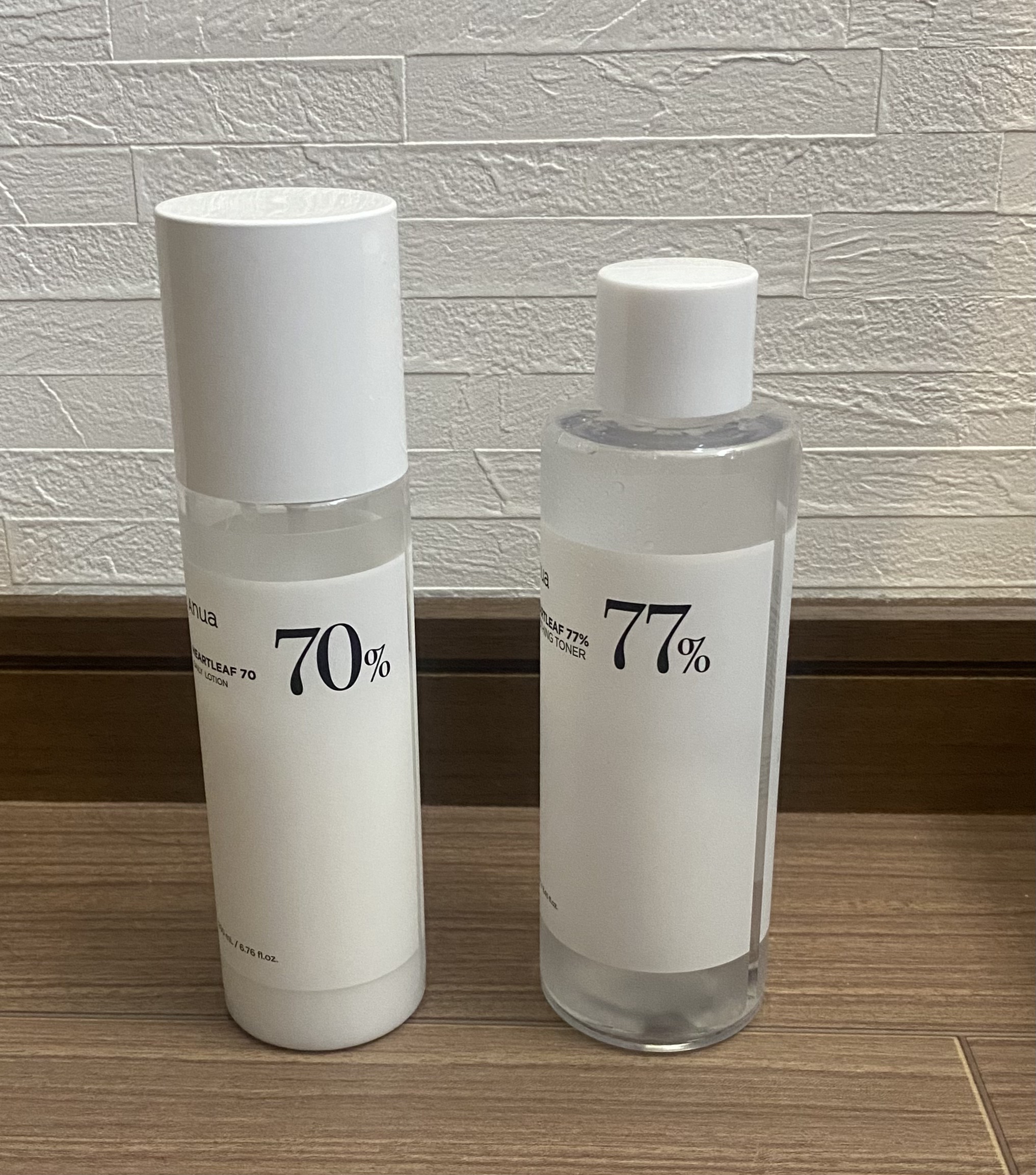 ドクダミ70デイリーリリーフローション/Anua/乳液を使ったクチコミ（1枚目）