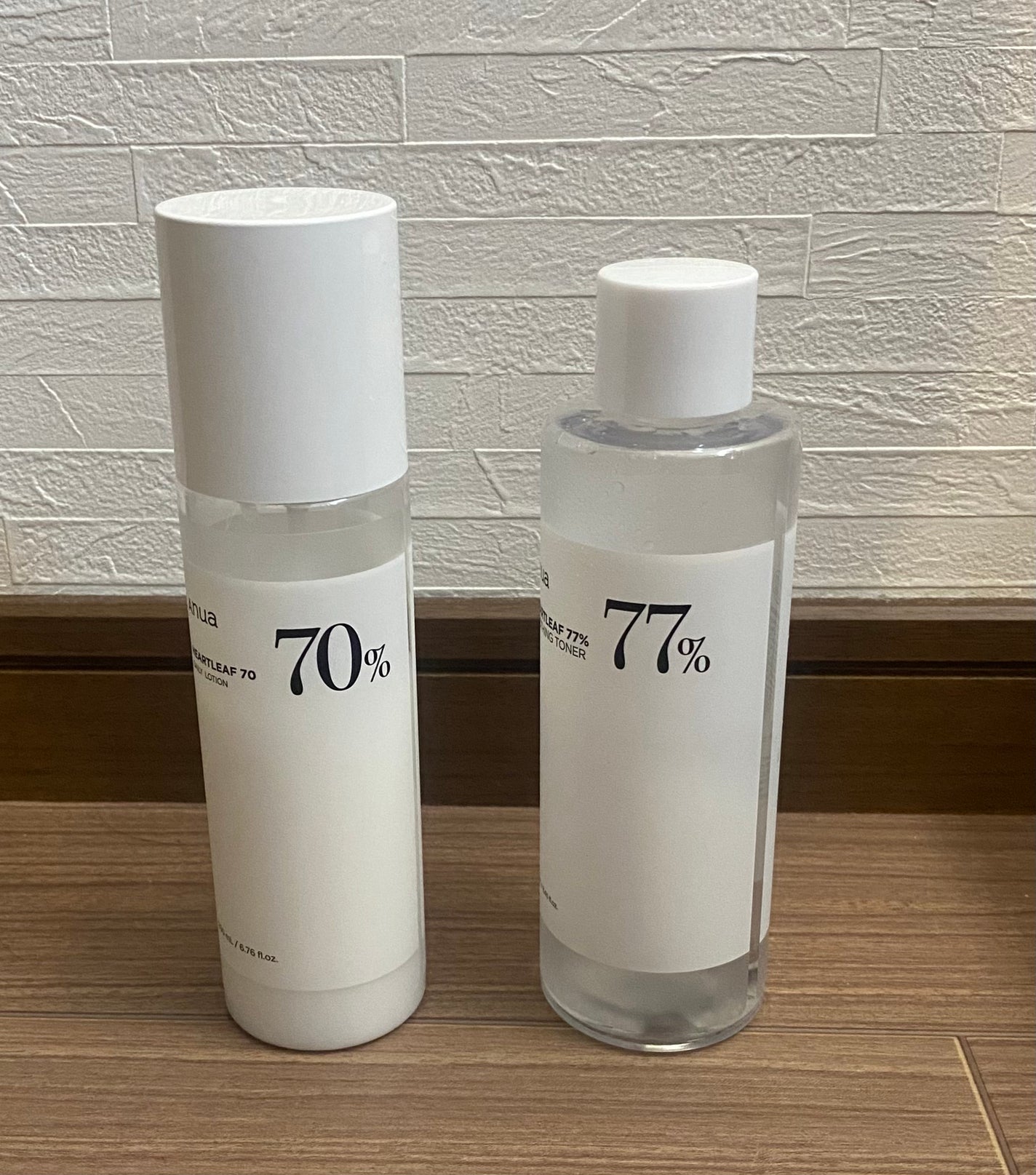 ドクダミ 77 スージングトナー/Anua/化粧水を使ったクチコミ(1枚目)